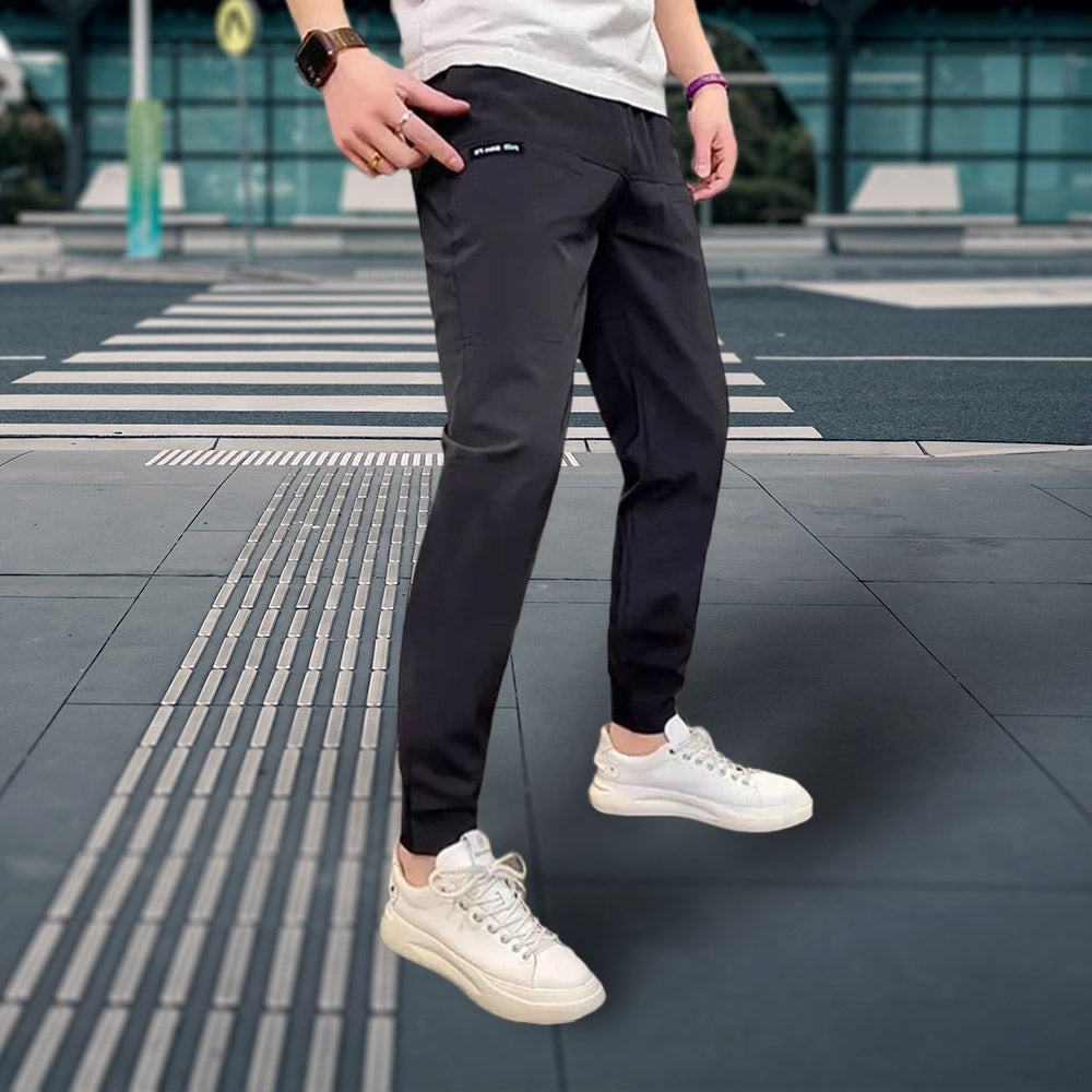 Pantaloni cargo elasticizzati