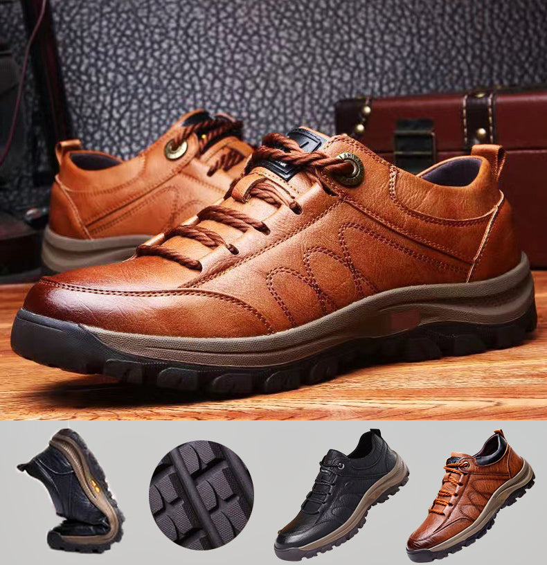 Drune | HANDSEWN LEATHER CASUAL SHOES FOR MEN