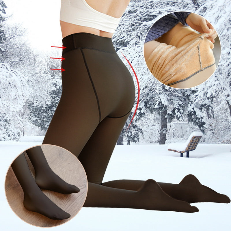Drune | Warme Superstretch Plüschstrumpfhose