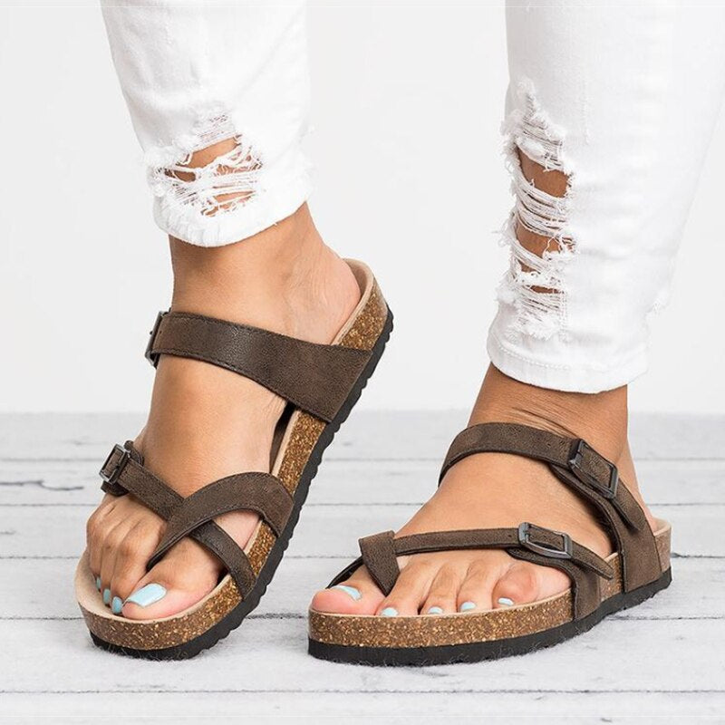 Drune | Orthopädische Verstellbare Sandalen