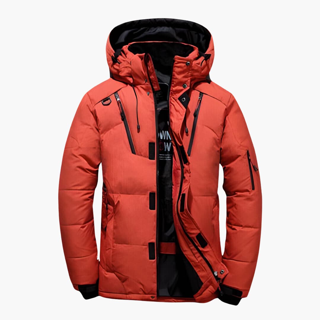 Drune | Herren Daunenjacke für Komfort bei kaltem Wetter