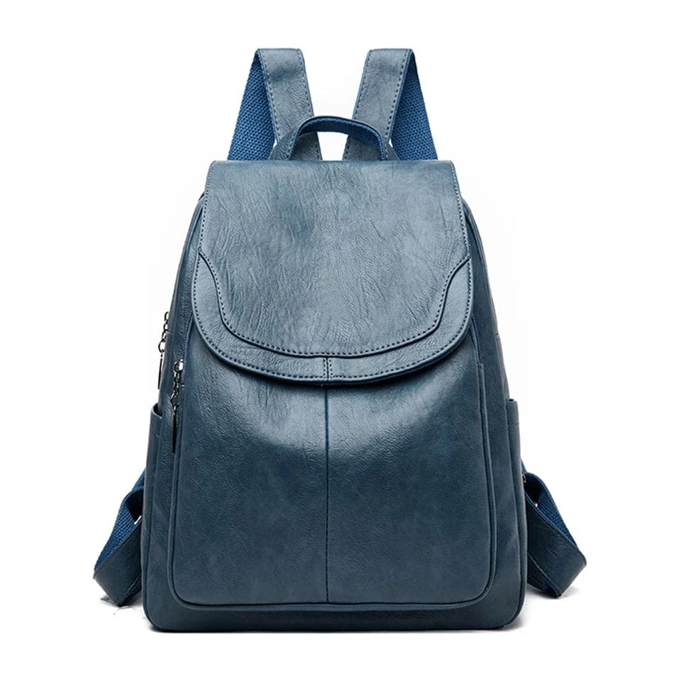 Drune - Diebstahlsicherer Lederrucksack für Damen Sicheres Design