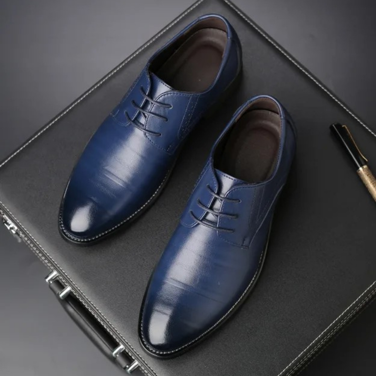 Drune | Business Style Anzugschuhe Herren Aus Kalbsleder