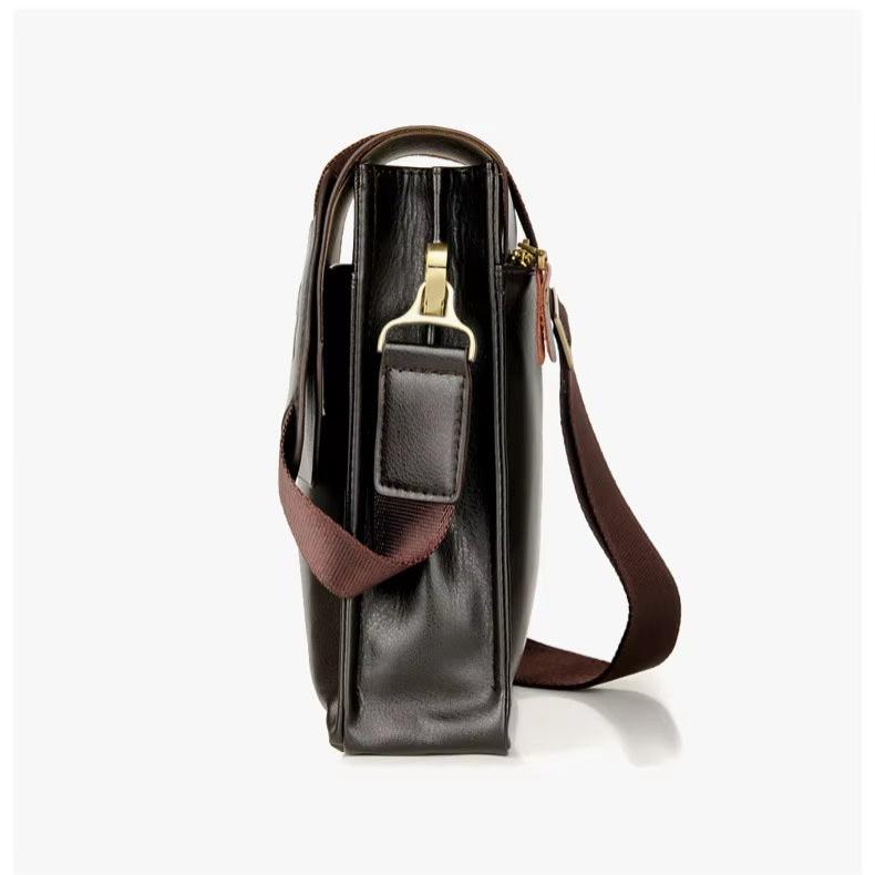Drune | Schultertasche für Herren mit Fächern