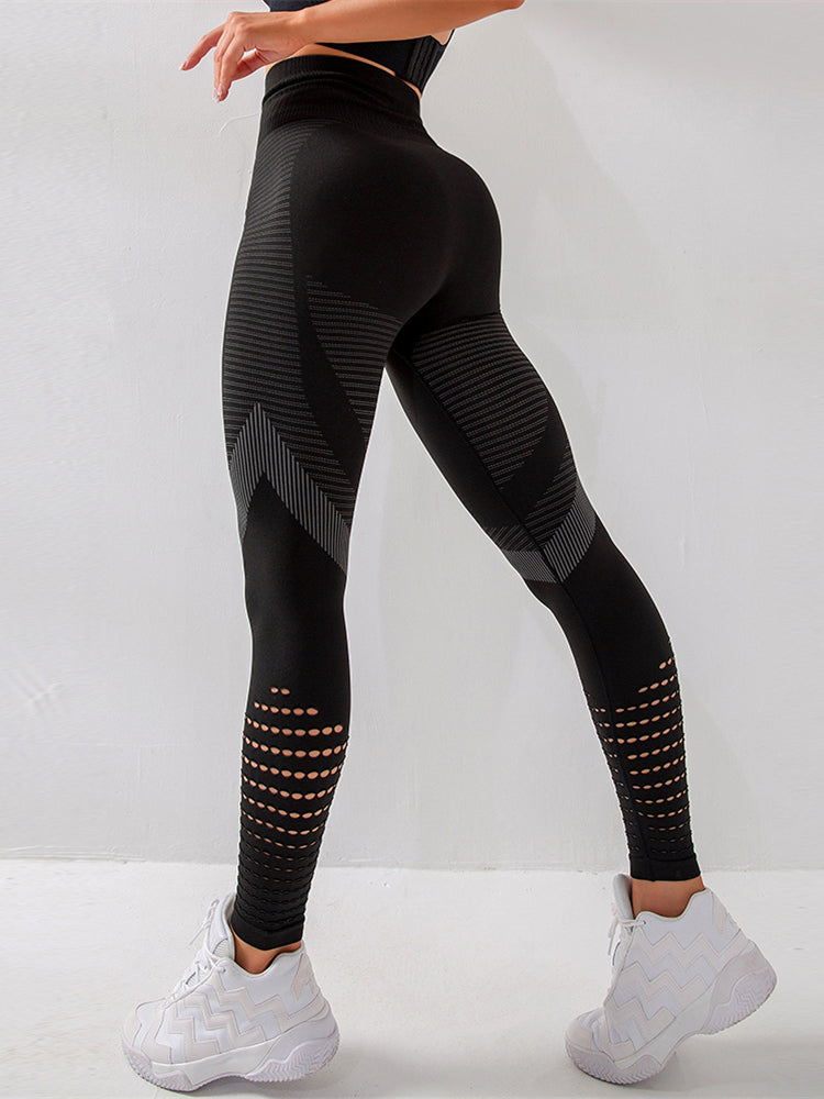 Drune | Weiblich Hohe Taille Open Air Leggings