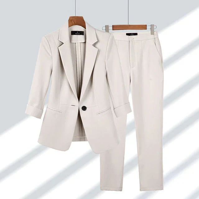 Drune | Blazer Mit Hosen Satz Stilvoll
