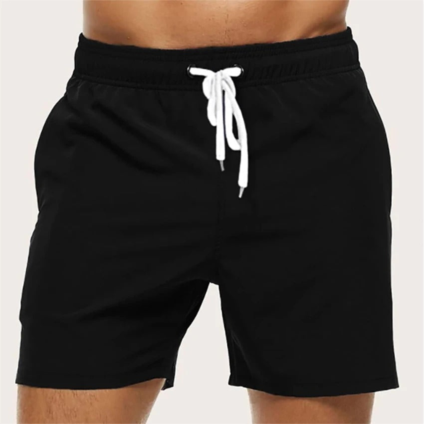 Drune | Schnell Trocknende Herren Badehose Mit Elastischem Bund