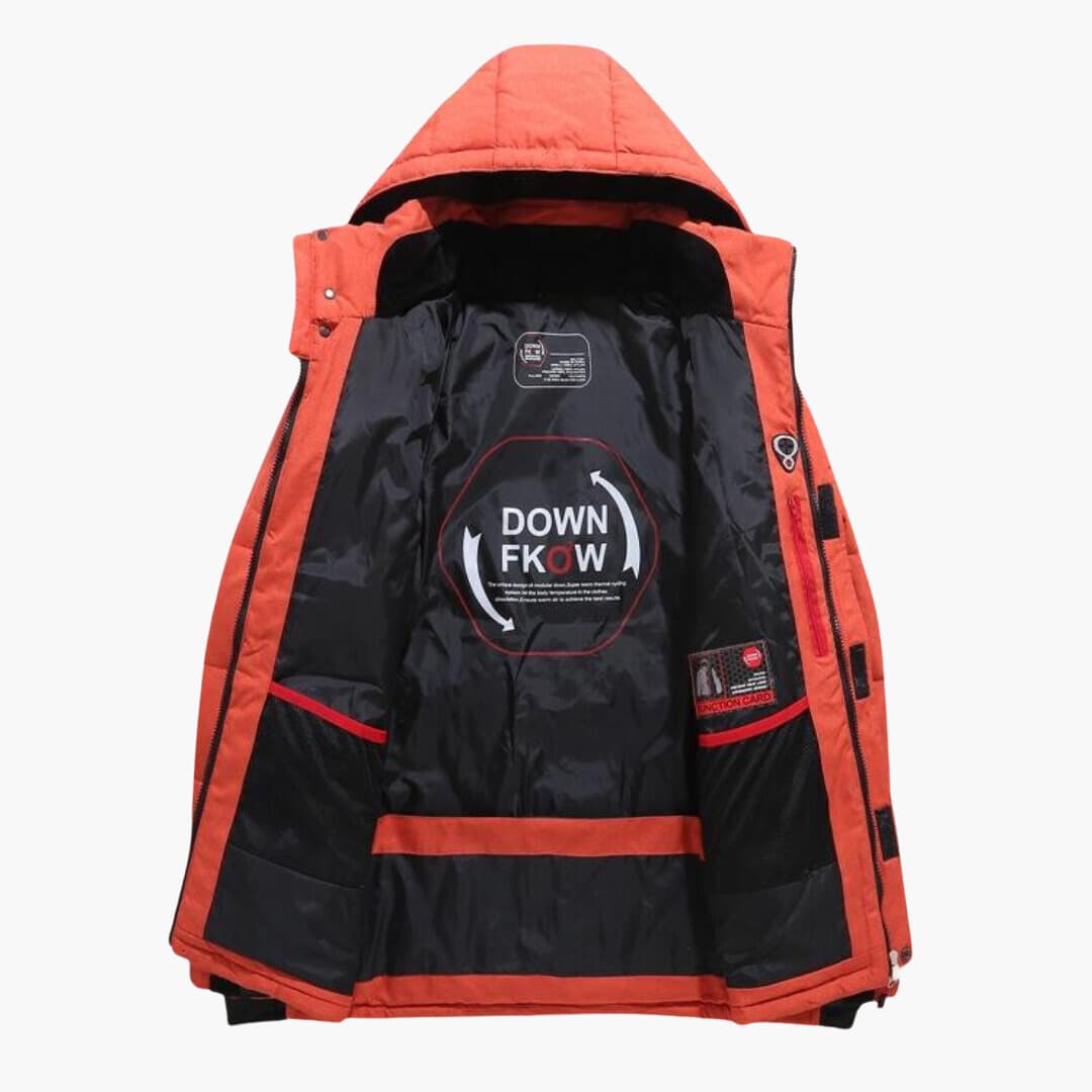 Drune | Herren Daunenjacke für Komfort bei kaltem Wetter