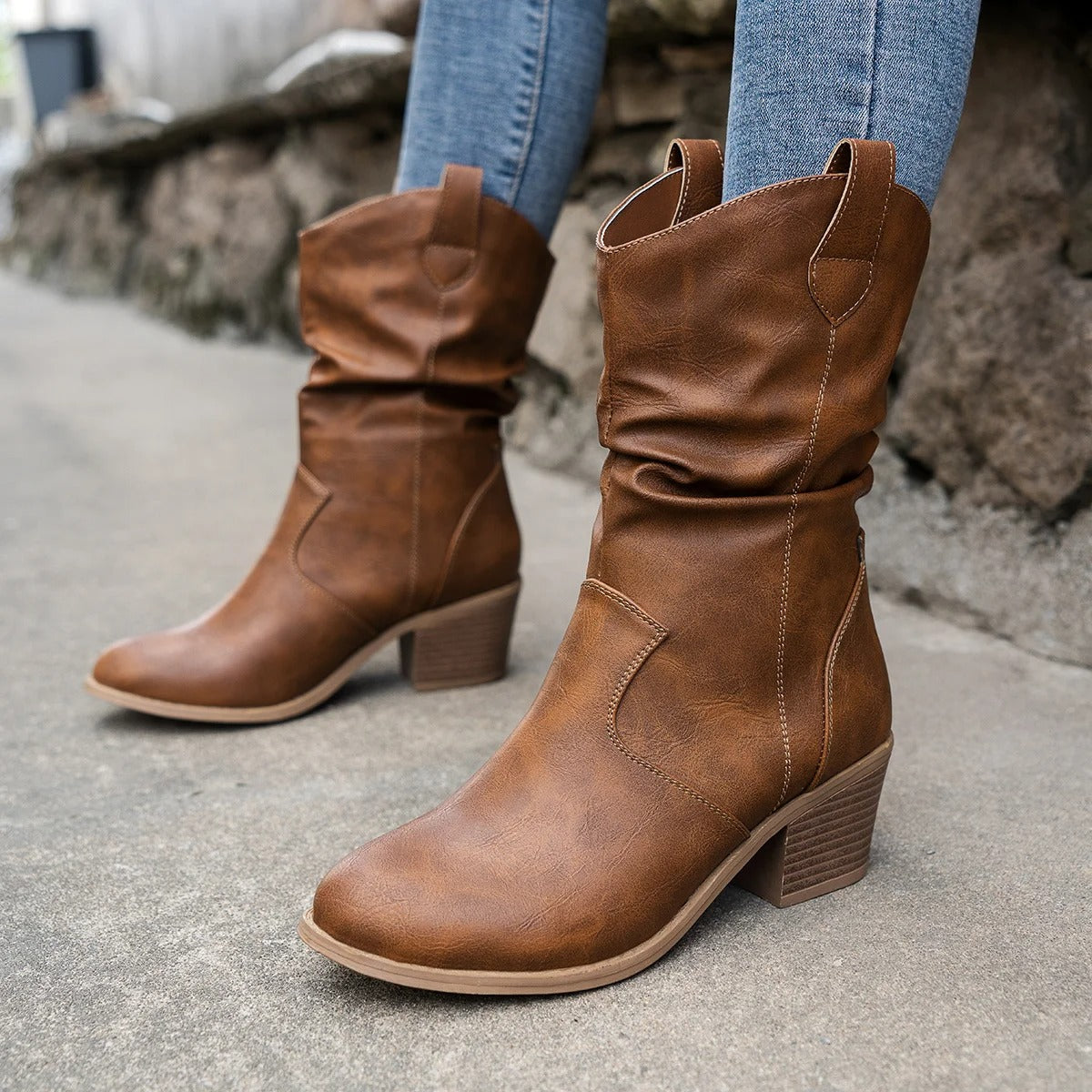 Drune | Orthopädische Cowboystiefel