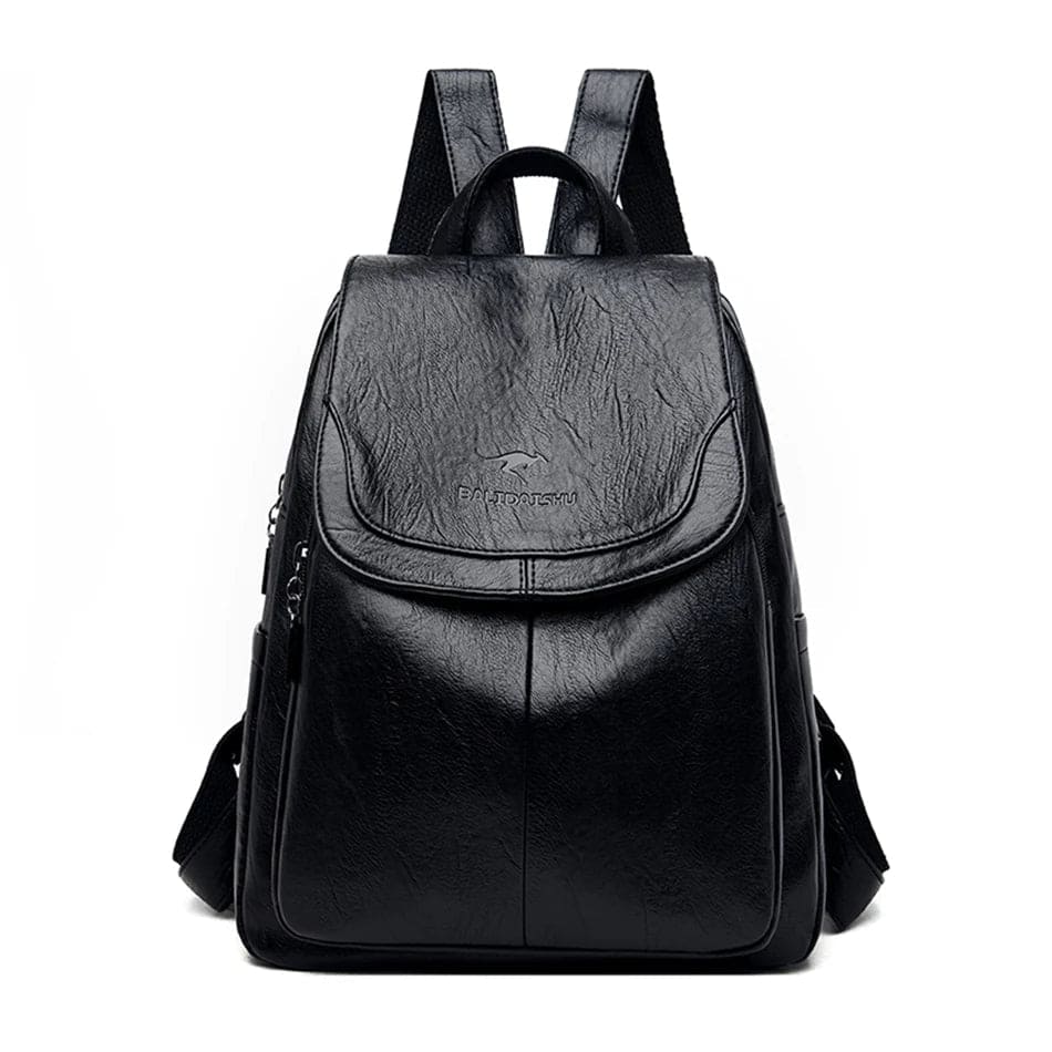 Drune - Diebstahlsicherer Lederrucksack für Damen Sicheres Design