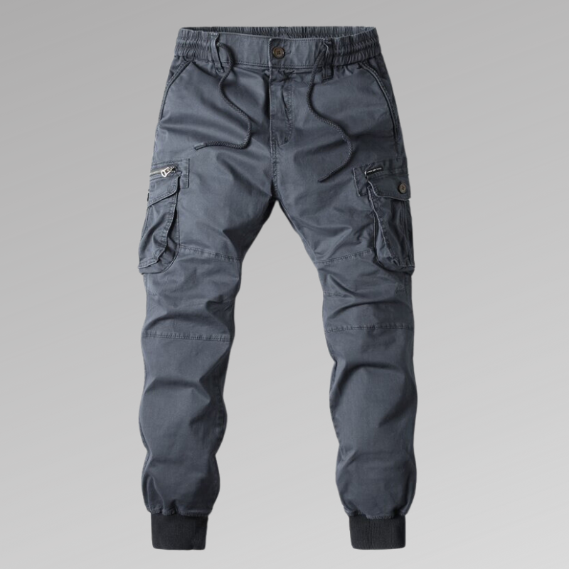 Pantaloni cargo resistenti con elastico in vita