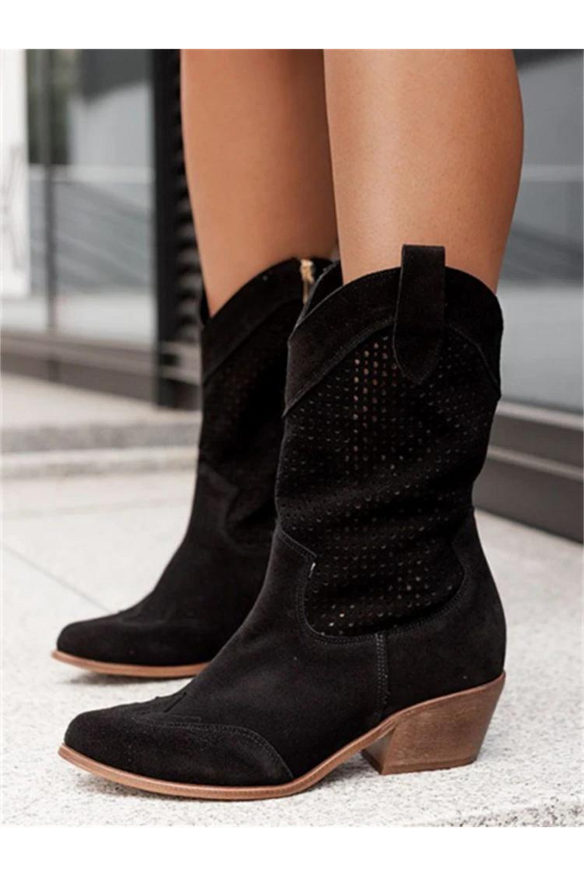 Drune | Damen Cowboy Stiefel