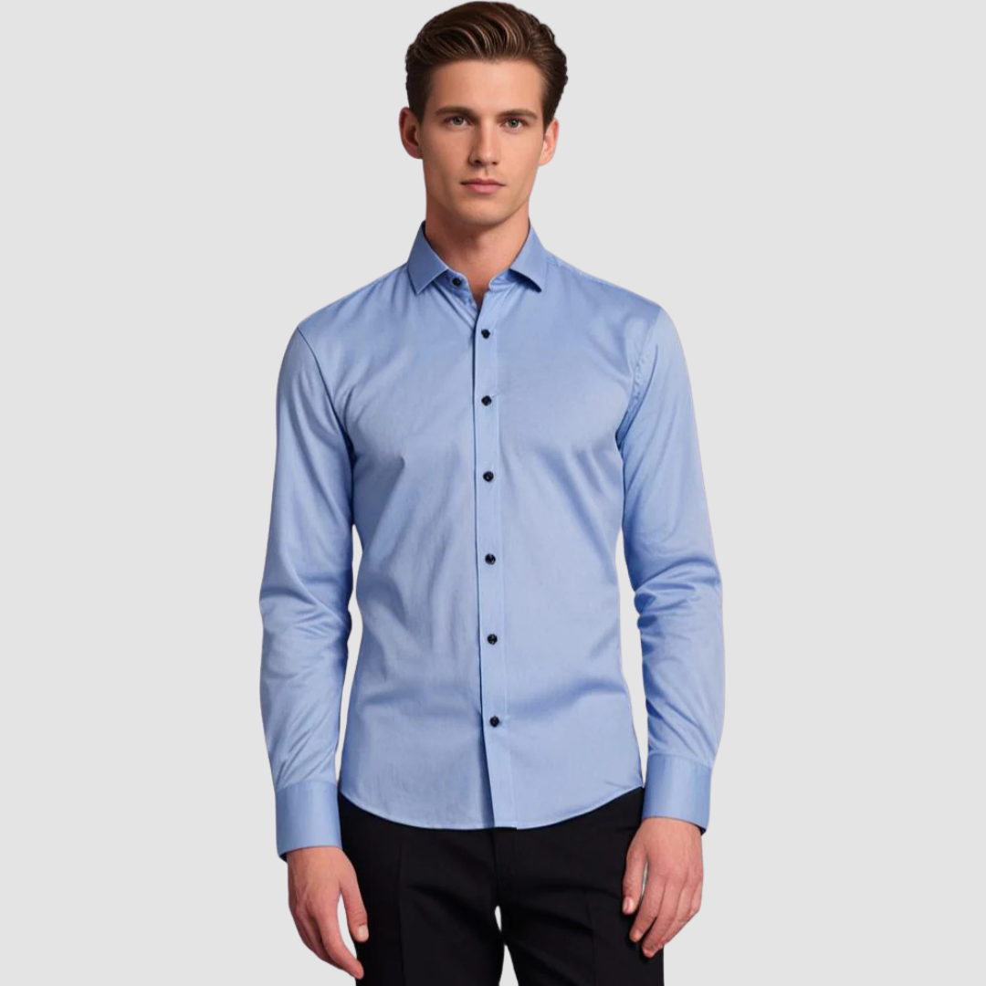 Camicia elasticizzata da uomo