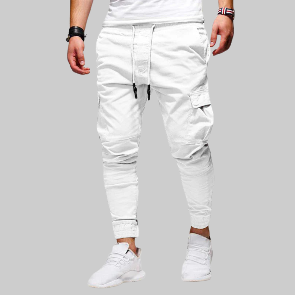 Drune | Herren Cargo Hose Trendy & Komfortabel Mit Praktischen Taschen