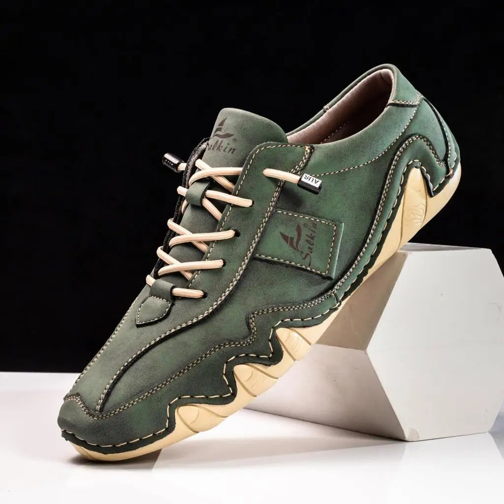 Scarpe in pelle