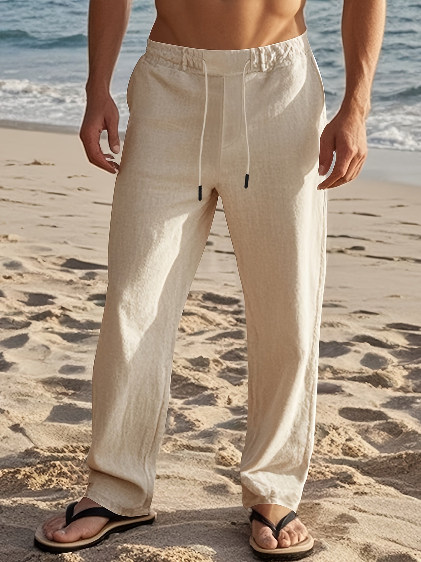 LORE VOS - Lorenzo pantaloni in lino premium