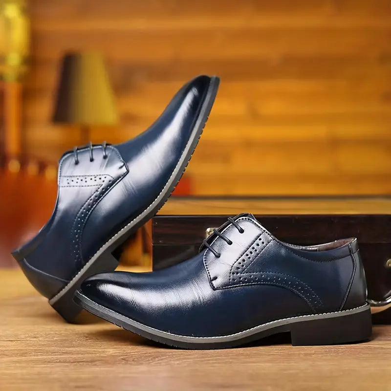 Drune | Business Style Anzugschuhe Herren Aus Kalbsleder