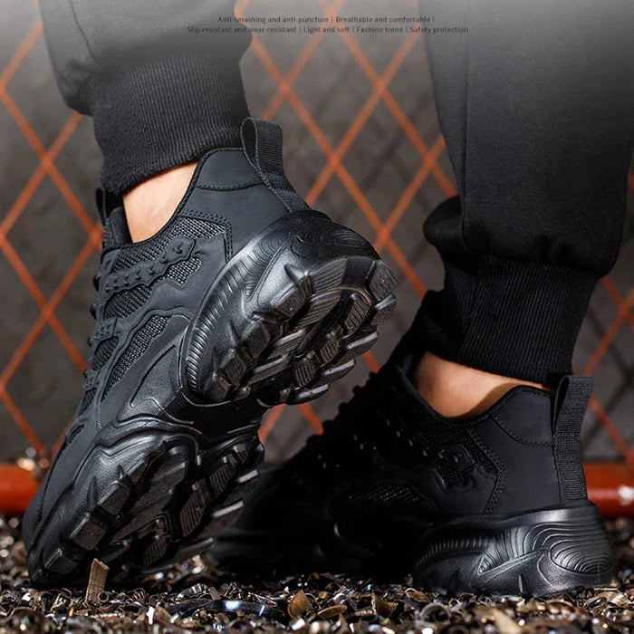 Drune | Stahlkappenschuhe Für Herren Sicherheitsschuhe Mit Stahlkappe