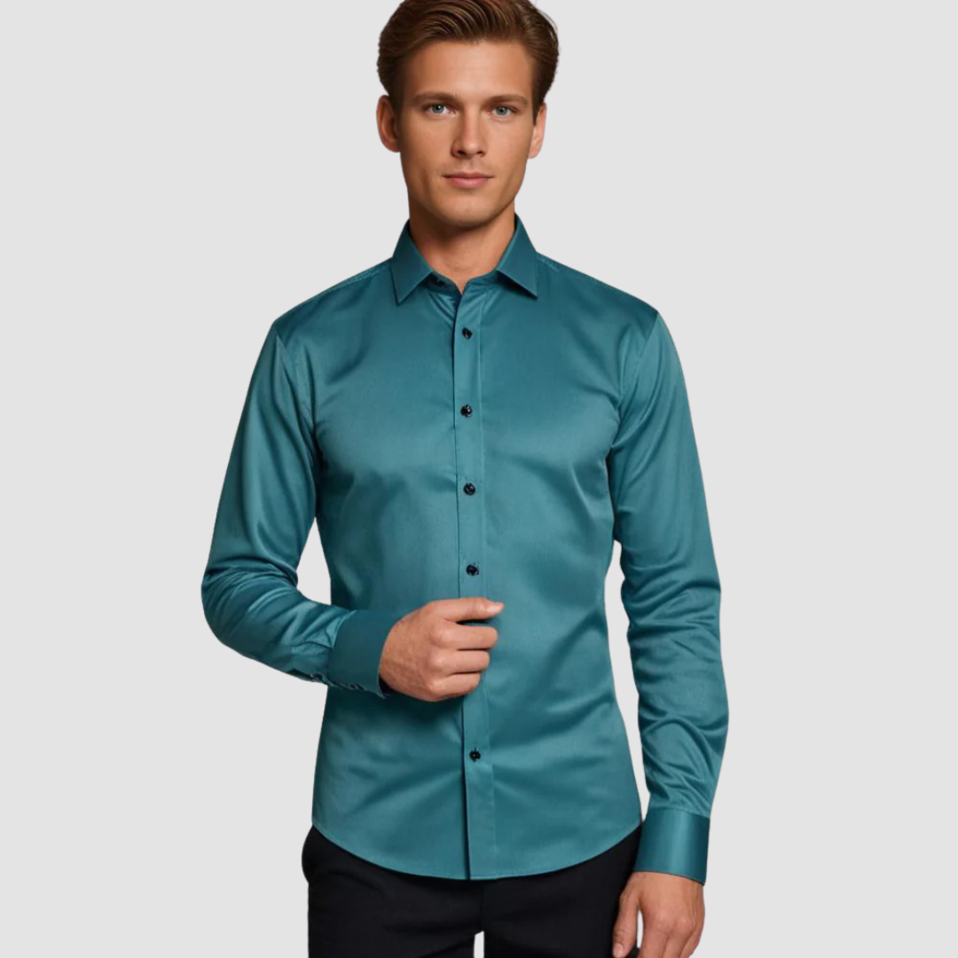 Camicia elasticizzata da uomo