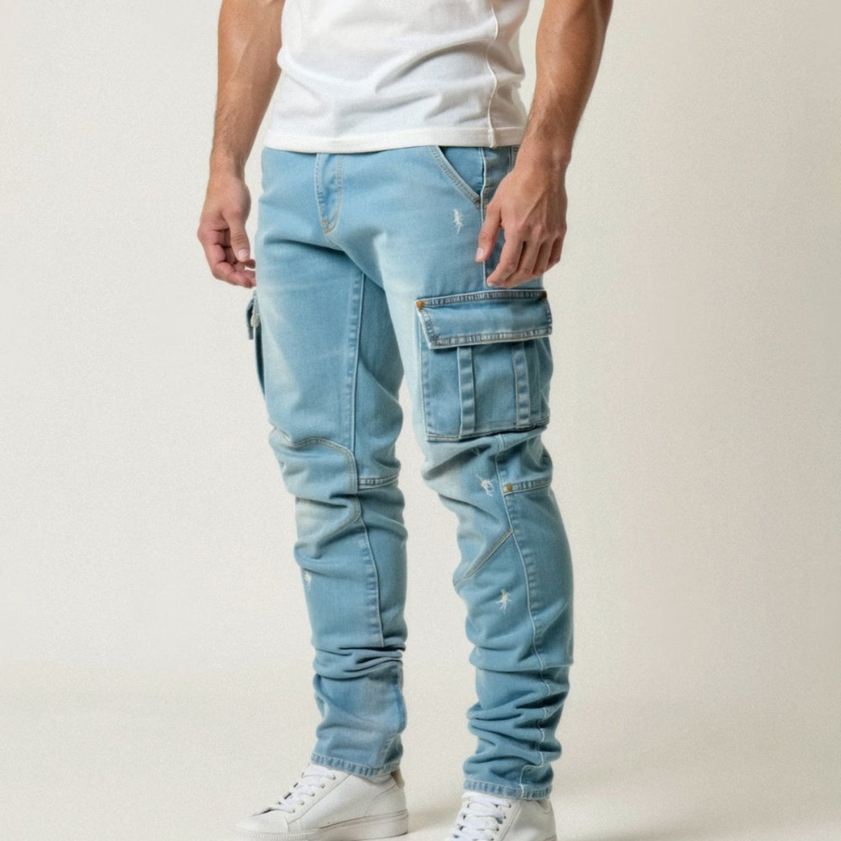 Drune | Cargo Taschen Hose Für Herren
