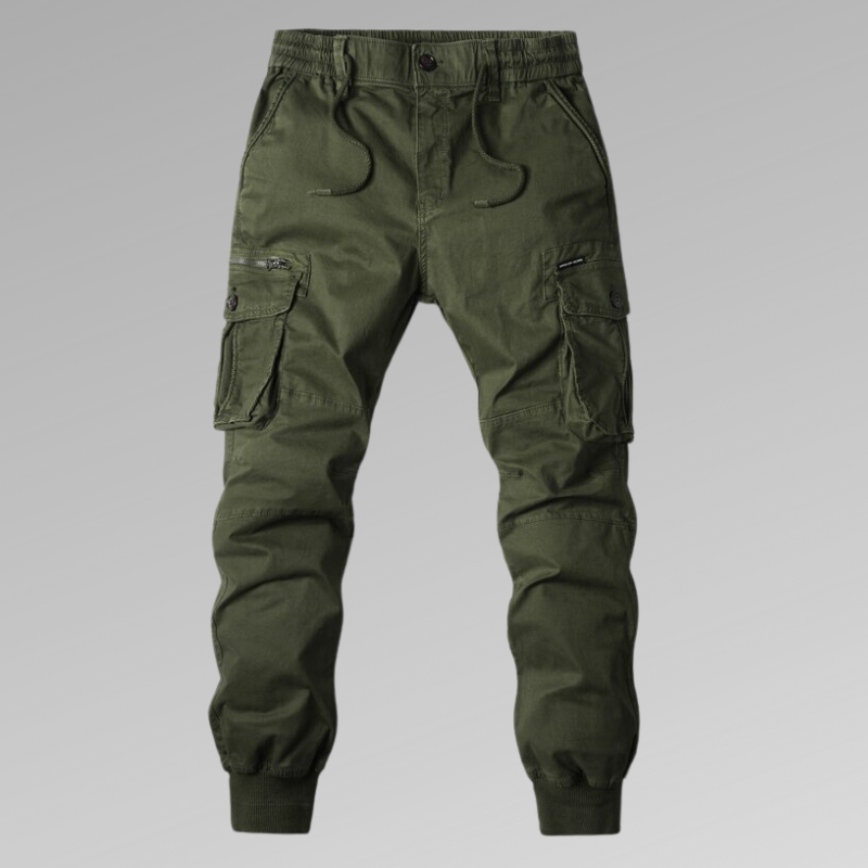 Pantaloni cargo resistenti con elastico in vita