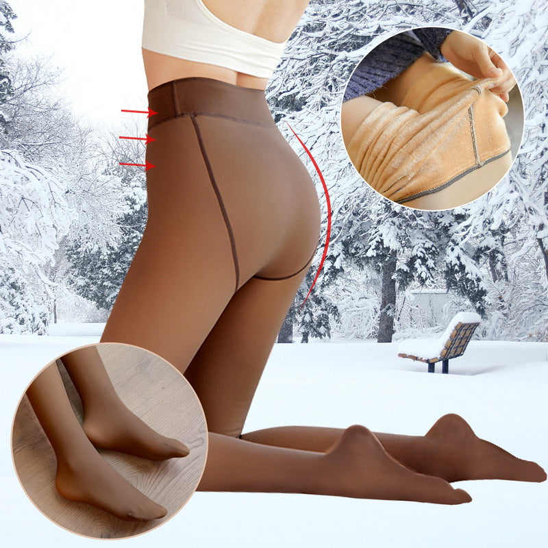 Drune | Warme Superstretch Plüschstrumpfhose