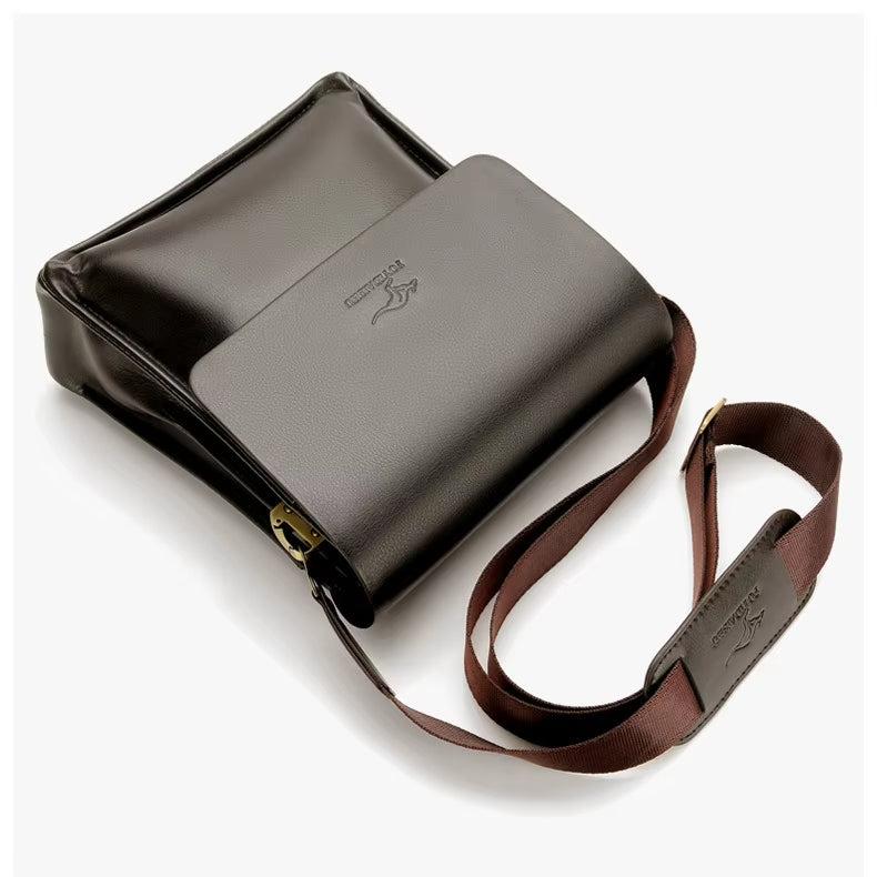 Drune | Schultertasche für Herren mit Fächern
