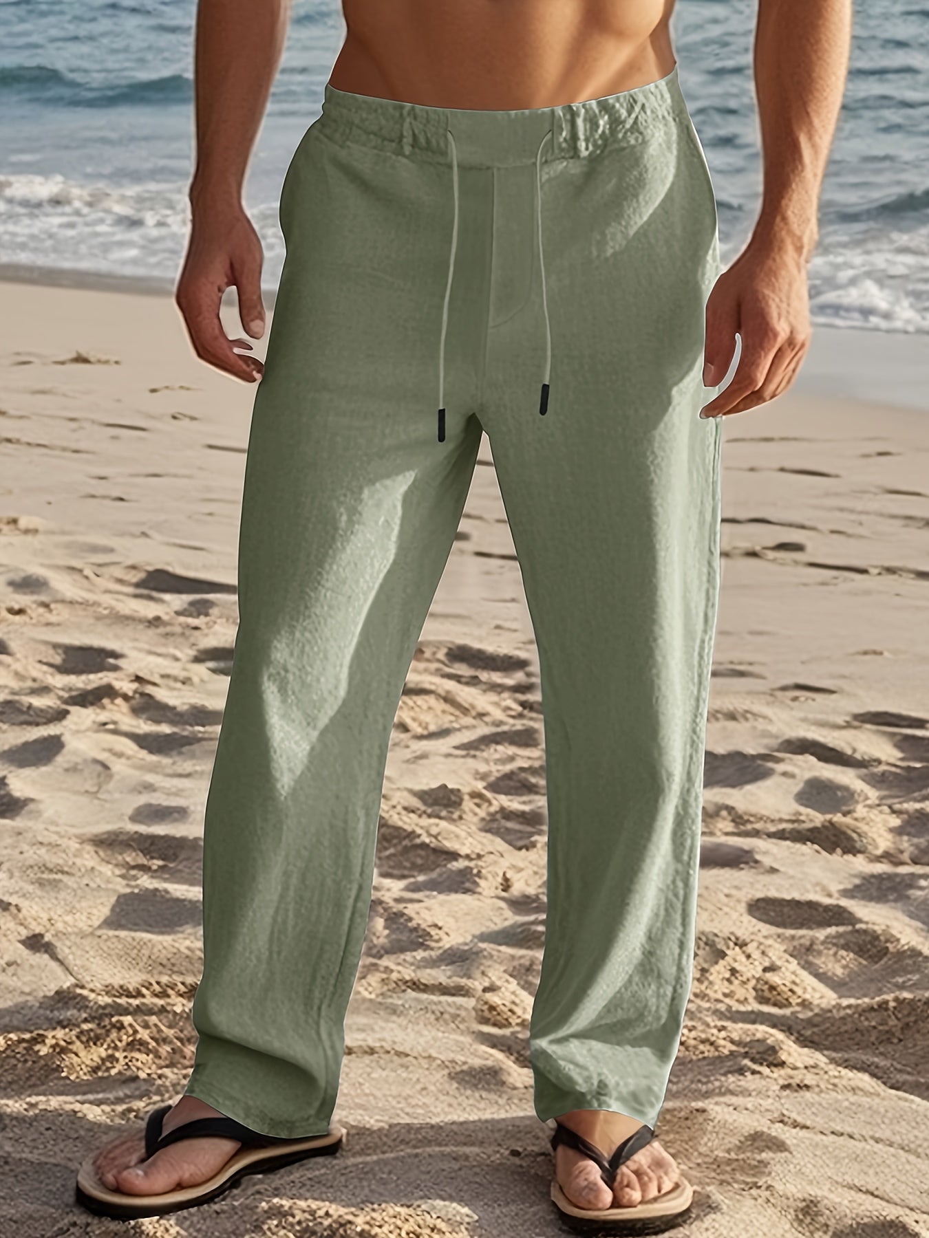 LORE VOS - Lorenzo pantaloni in lino premium
