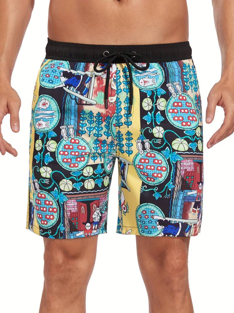 Drune | Passform Badeshorts Für Männer