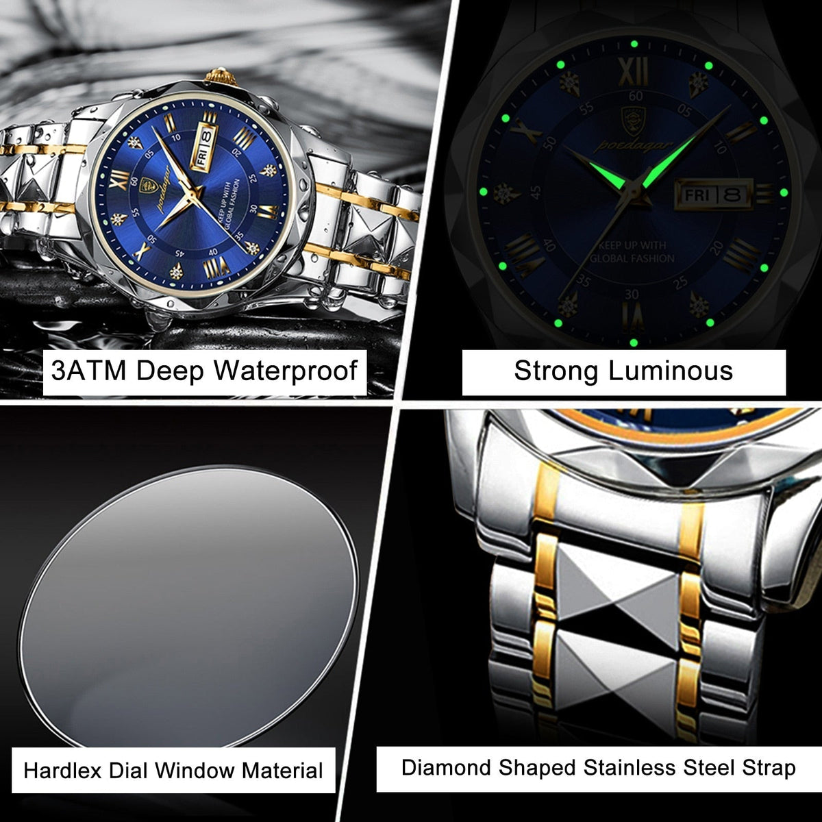Drune | Herren Uhr