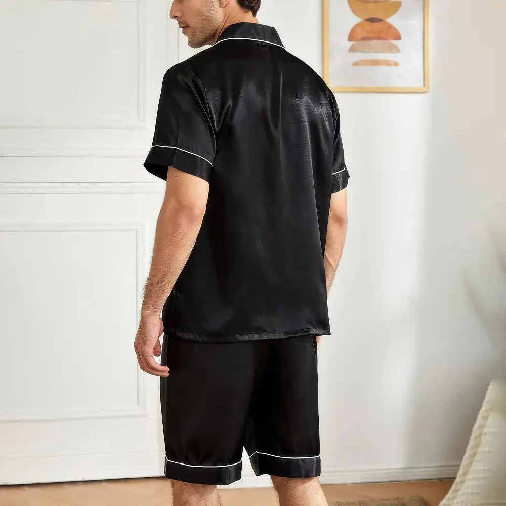 Drune | Pyjama Shirt Und Hose Für Herren