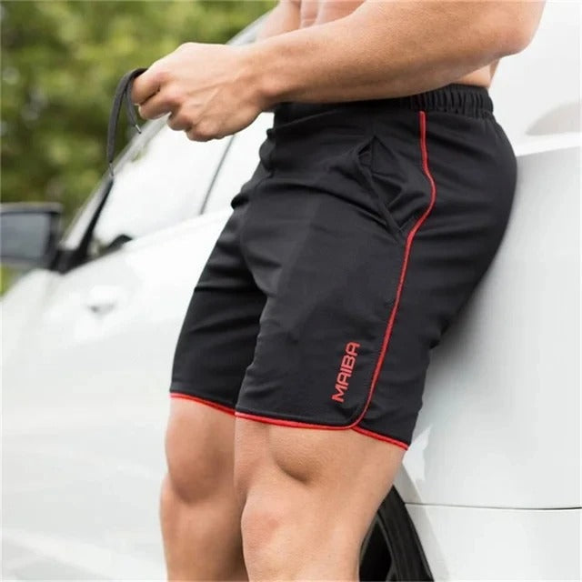 Drune | Slim Fit Elastische Herren Badehose