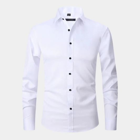 Camicia elasticizzata da uomo