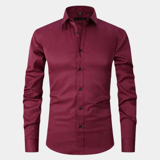 Camicia elasticizzata da uomo