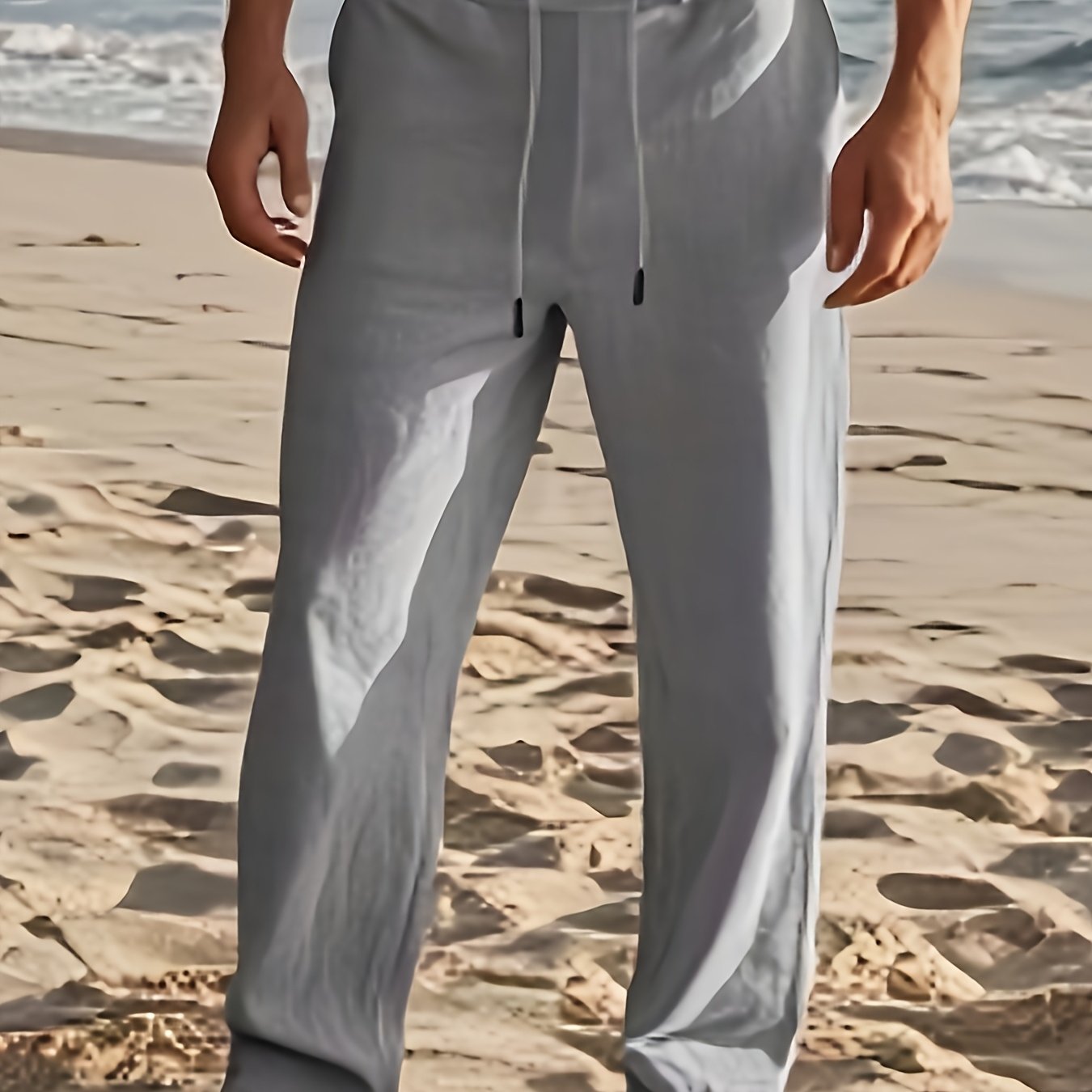 LORE VOS - Lorenzo pantaloni in lino premium