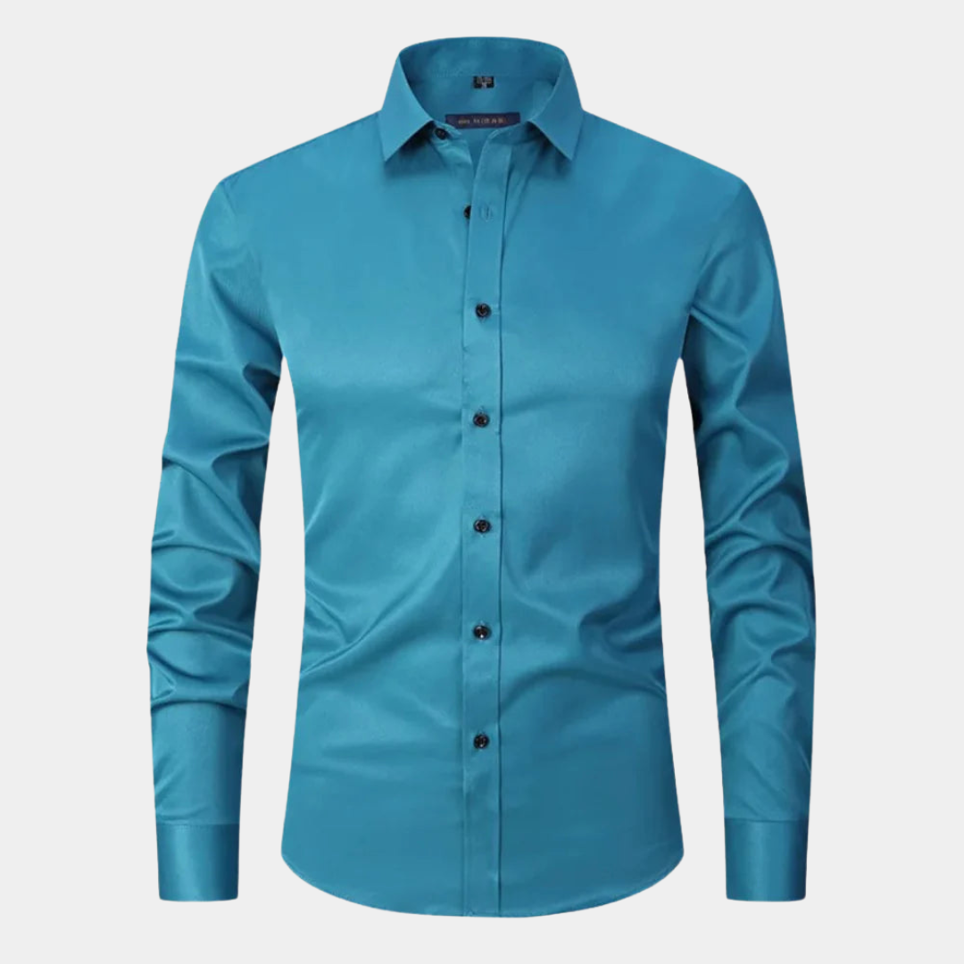 Camicia elasticizzata da uomo