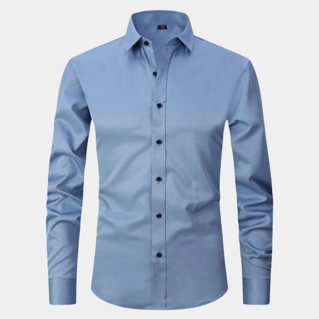 Camicia elasticizzata da uomo
