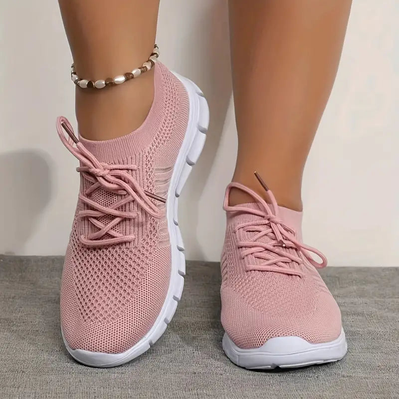 Drune | Atmungsaktive Orthopädische Mesh-Sneaker für Damen