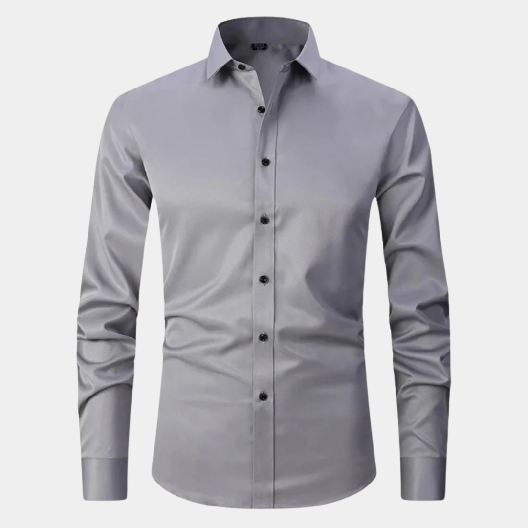 Camicia elasticizzata da uomo