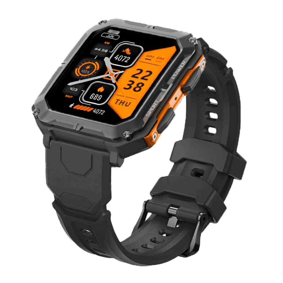 Drune | Herren Smartwatch Mit Wasserdichtigkeit Und Fortschrittlichen Funktionen