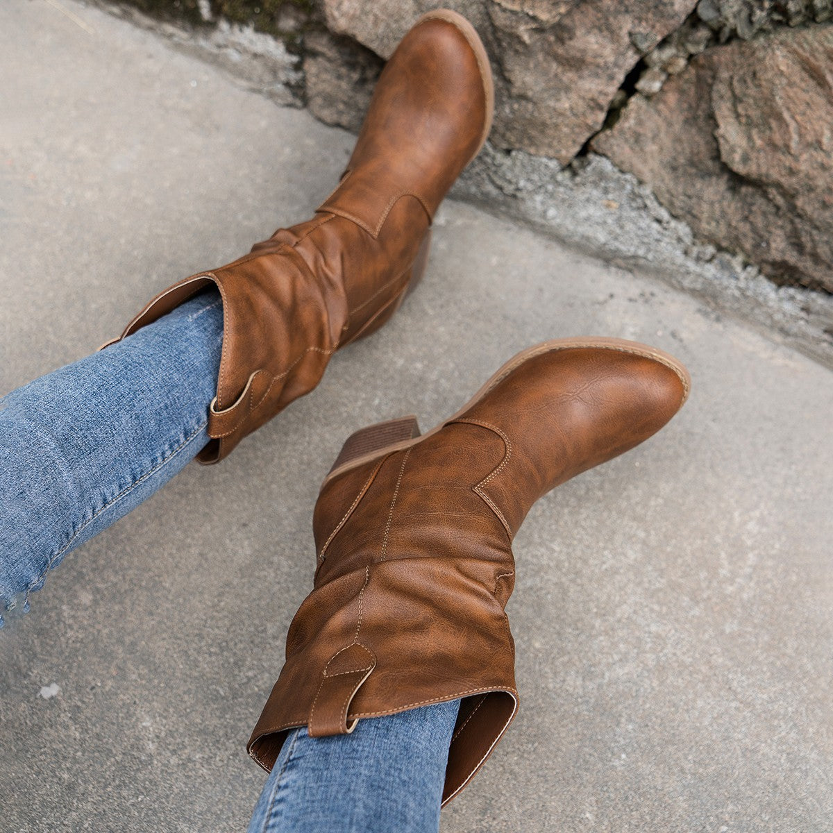 Drune | Orthopädische Cowboystiefel