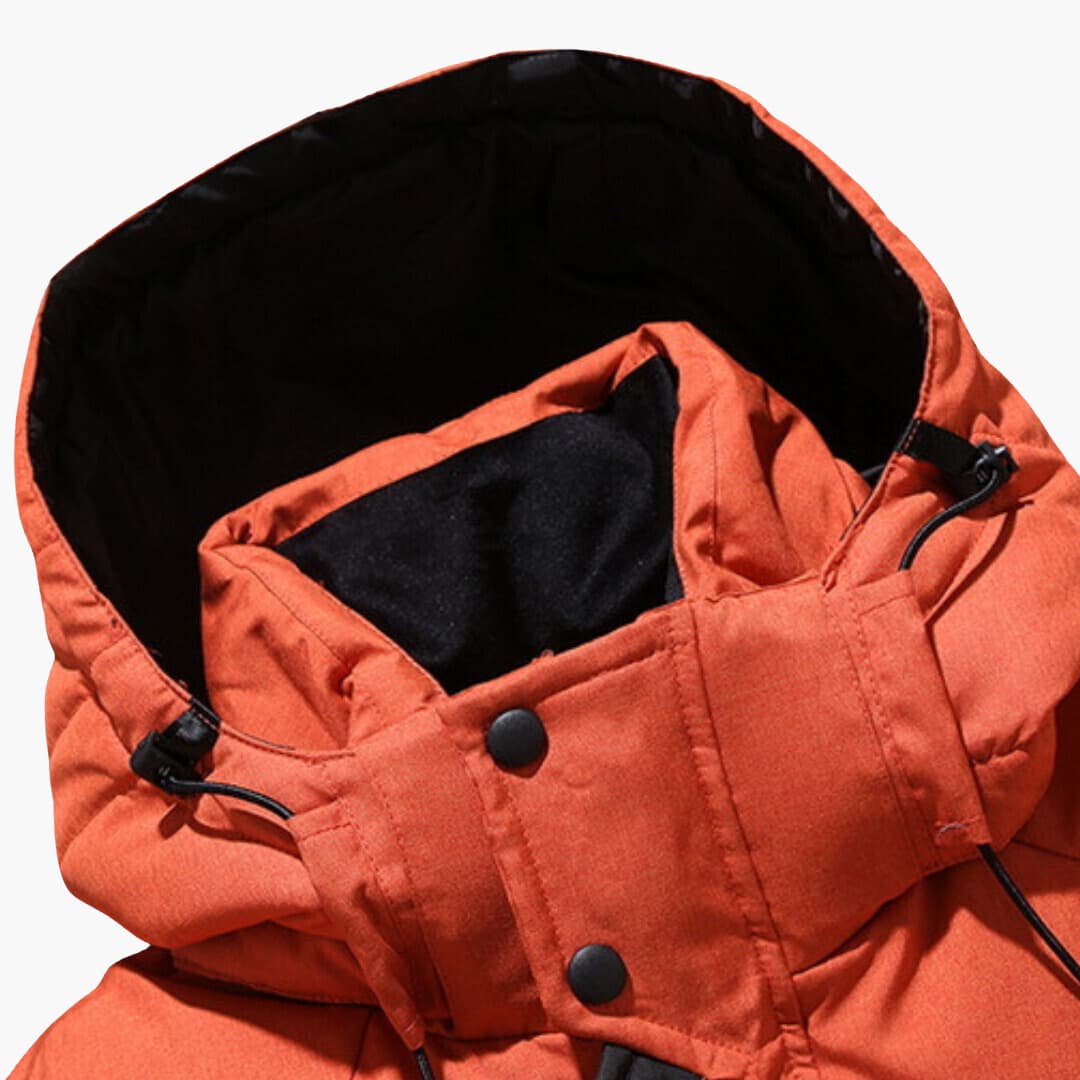 Drune | Herren Daunenjacke für Komfort bei kaltem Wetter