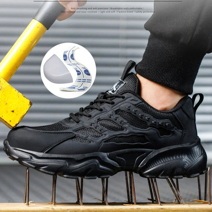 Drune | Stahlkappenschuhe Für Herren Sicherheitsschuhe Mit Stahlkappe