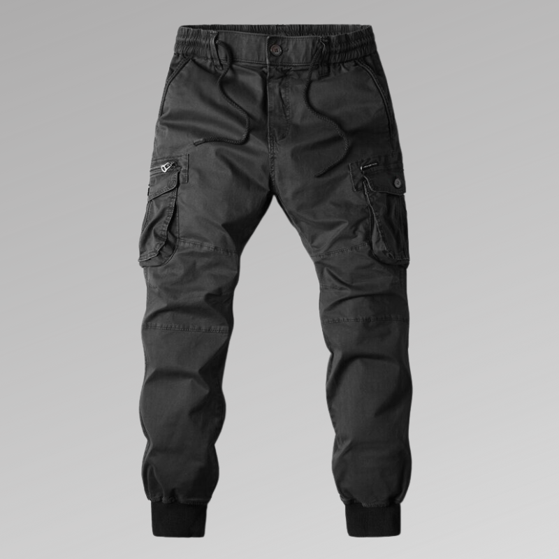 Pantaloni cargo resistenti con elastico in vita