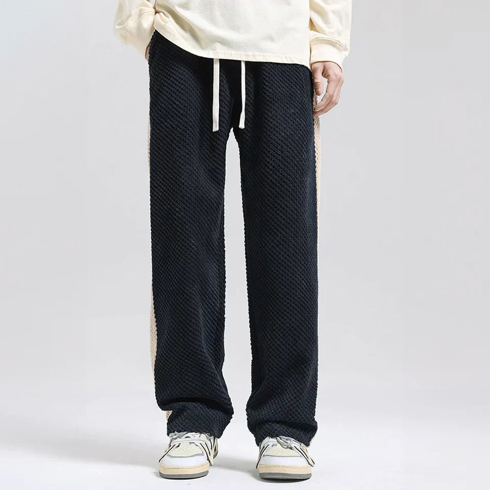 Pantaloni da jogging in velluto a coste Hype