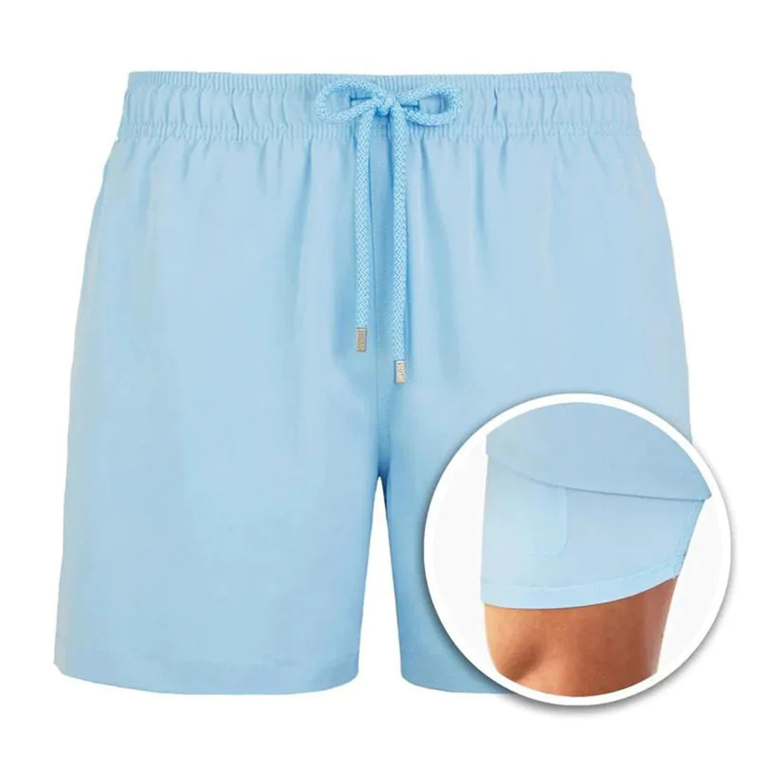Drune | Herren 2 Lagige Schwimmshort Stilvolle Badebekleidung Für Männer