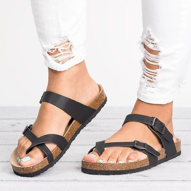 Drune | Orthopädische Verstellbare Sandalen