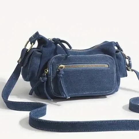 Drune | Retro Denim Kreuzas