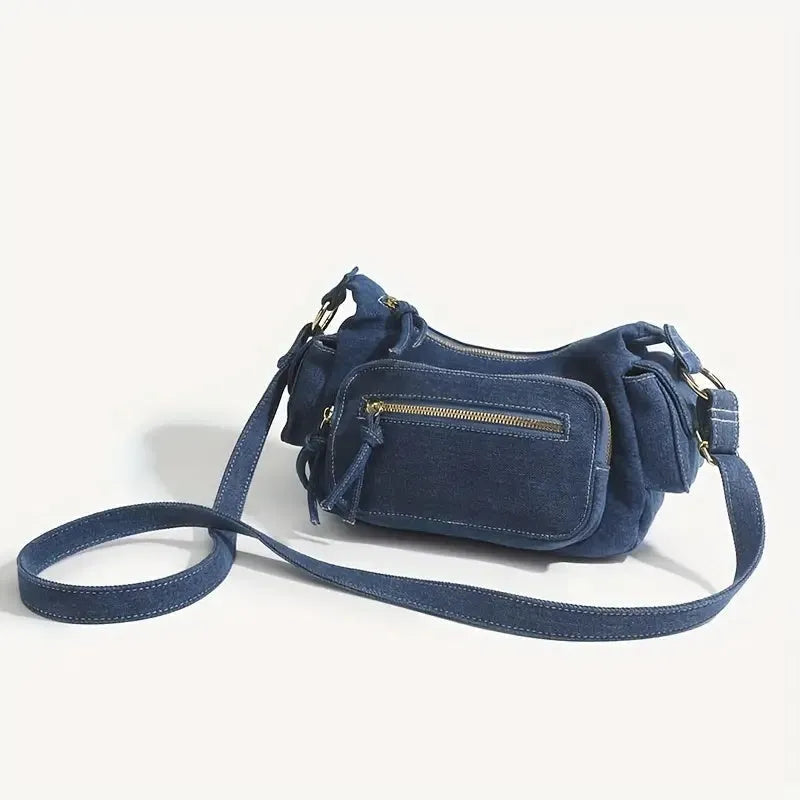 Drune | Retro Denim Kreuzas