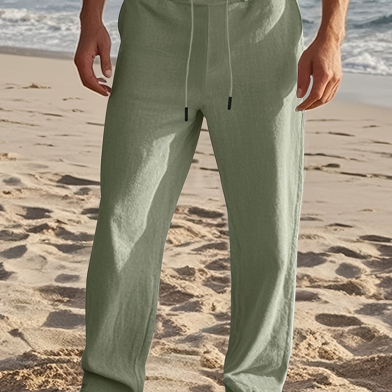 LORE VOS - Lorenzo pantaloni in lino premium